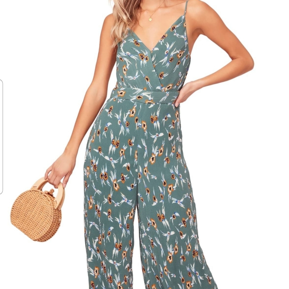 Flared jumpsuit